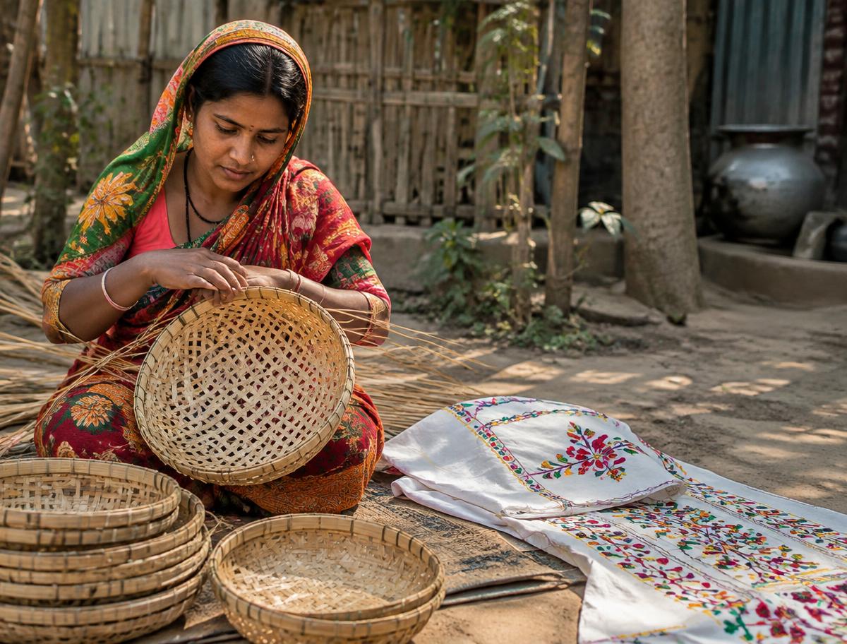 স্থানীয় মন্দির (নমুনা)