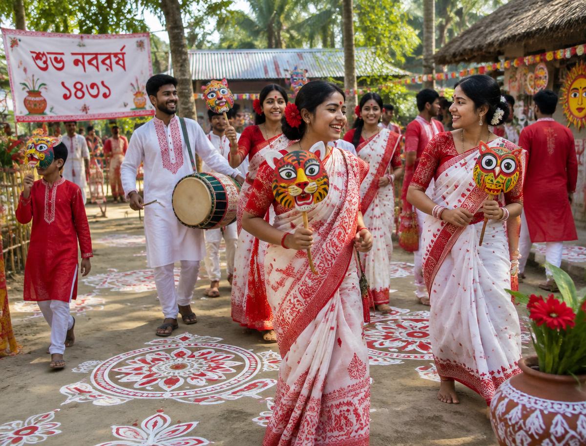 মেলার মাঠ (নমুনা)